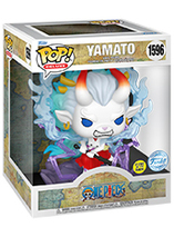 Figurine Funko Pop de Yamato ﻿de forme homme-bête (glow) dans One Piece