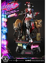 Statuette en résine de Cyberpunk Harley Quinn par Prime 1 Studios