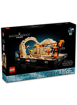 Diorama de la course de podracers de mos espa - LEGO Star Wars