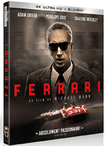 Ferrari (2024) - blu-ray 4K