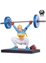 Statuette en résine de Cammy : Powerlifting - édition Alpha par PCS