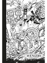 Avengers : Ultron Unlimited - Edition Noir & Blanc