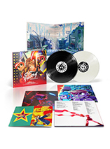 Scott Pilgrim Takes Off - Bande originale double vinyle coloré