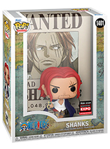 Figurine Funko Pop de Shanks dans One Piece (exclu C2E2)