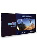L'art de Godzilla x Kong : Le Nouvel Empire - artbook (anglais)