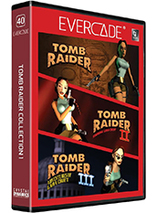 Evercade tomb raider collection 1 - cartouche n°40