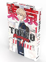 Tokyo Revengers - Side Stories Coffret tome 1 à 2