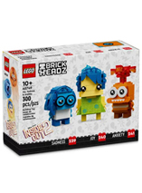LEGO BrickHeadz Disney de Joie, tristesse et anxiété