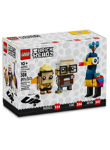 LEGO BrickHeadz Disney de Carl, Russell et Kevin