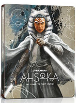 Ahsoka : saison 1 (2023) - steelbook 4K (Disney+)