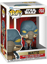 Figurine Funko Pop de Watto dans Star Wars épisode 1