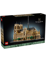 Notre-Dame de Paris - LEGO Architecture 21061