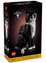 LEGO Ideas - Le chat bicolore