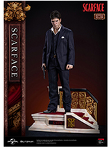 Statue en résine de Tony Montana dans Scarface