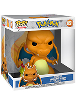 Figurine Funko Jumbo Pop de Dracaufeu