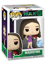 Figurine Funko Pop Marvel de Madisynn dans She-Hulk