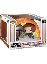 Figurine Funko Pop Star Wars de Grogu barrière de force