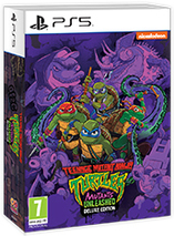 Les Tortues Ninja : les mutants se déchaînent - édition Deluxe (PS5)