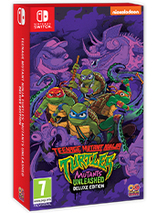 Les Tortues Ninja : les mutants se déchaînent - édition Deluxe (Switch)