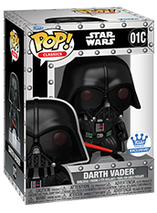 Figurine Funko Pop Classique Star Wars de Dark Vador