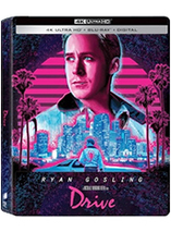 Drive (2011) - steelbook 4K