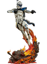 Statuette en résine de Capitaine Rex dans Star Wars par Sideshow