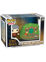 Figurine Funko Pop de Bilbo Baggins avec Cul-de-Sac