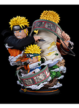 Buste en résine de The Legend Of Naruto Uzumaki par Tsume