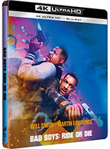 Bad Boys : Ride Or Die - Steelbook 4K