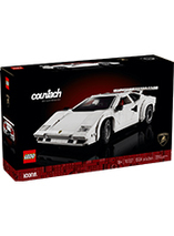 Lamborghini Countach 5000 Quattrovalvole - LEGO icons