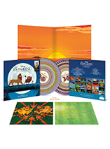 Le Roi Lion - Bande originale double vinyle Zoetrope 30ème anniversaire