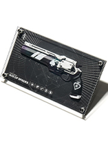 Réplique du pistolet Ace of Spades dans Destiny 