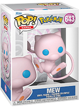 Figurine Funko Pop de Mew dans Pokémon