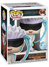 Figurine Funko Pop de Satoru Gojo dans Jujutsu Kaisen