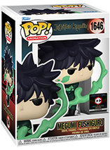 Figurine Funko Pop de Megumi Fushiguro de Jujutsu Kaisen