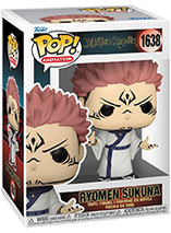 Figurine Funko Pop de Sukuna dans Jujutsu Kaisen