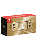 Console Nintendo Switch Lite - édition Zelda Hyrule (Nintendo direct 18/06)