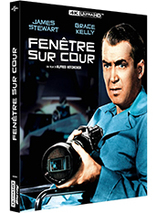 Fenêtre sur Cour - Blu-ray 4K