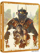 La Planète des singes : Le Nouveau Royaume - steelbook