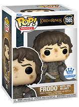 Figurine Funko Pop de Frodon avec le casque d'Orque