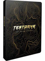 Test Drive Unlimited Solar Crown - steelbook bonus de précommande