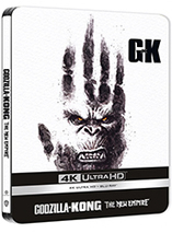 Godzilla x Kong : Le Nouvel Empire - steelbook (zavvi blanc)