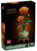 Le chrysanthème - LEGO Icons 10368 (Botanical)
