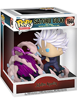 Figurine Funko Pop Deluxe de Satoru Gojo (Hollow Technique : Purple)