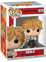 Figurine Funko Pop Animation de Denji dans Chainsaw Man