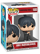 Figurine Funko Pop Animation de Aki Hayakawa dans Chainsaw Man