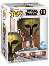 Figurine Funko Pop de L'armurière (avec jetpack)