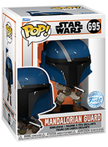 Figurine Funko Pop Star Wars du Garde Mandalorien