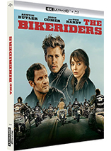 The Bikeriders - Blu-ray 4K