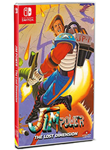 Jim Power : The Lost Dimension (Switch)